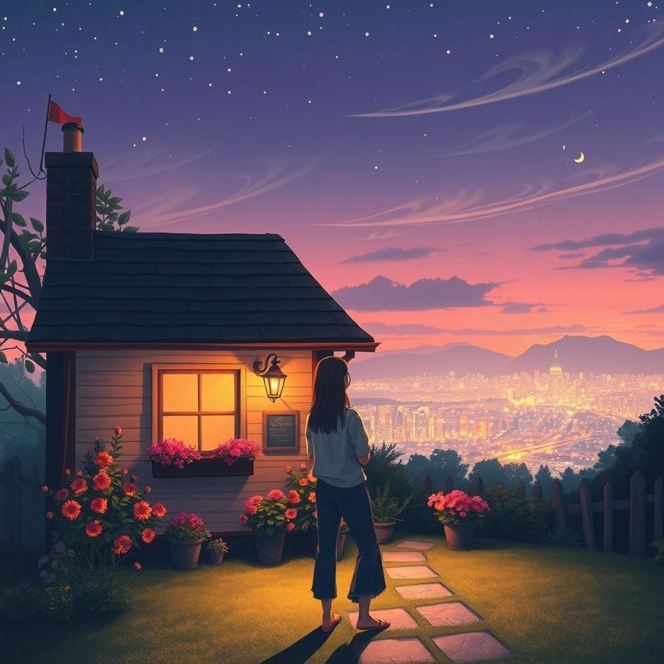 Dream : Thinking about moving out of home in a dream