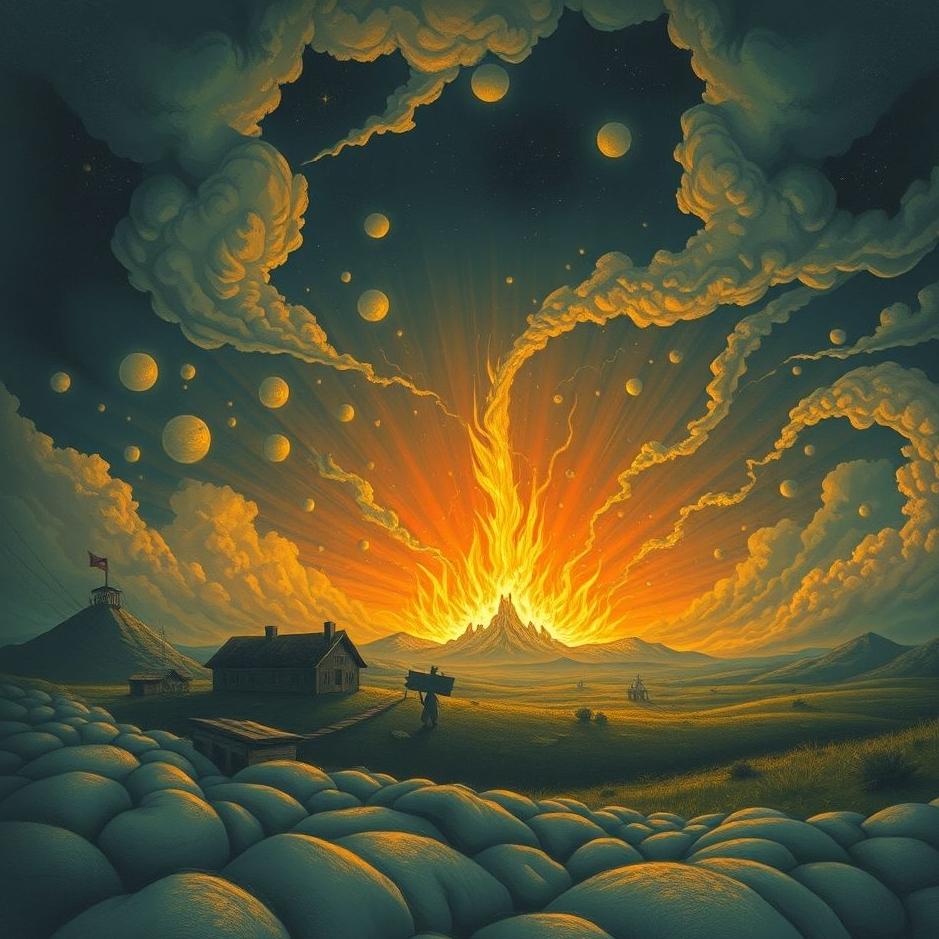 Dream : Thinking about the apocalypse in a dream