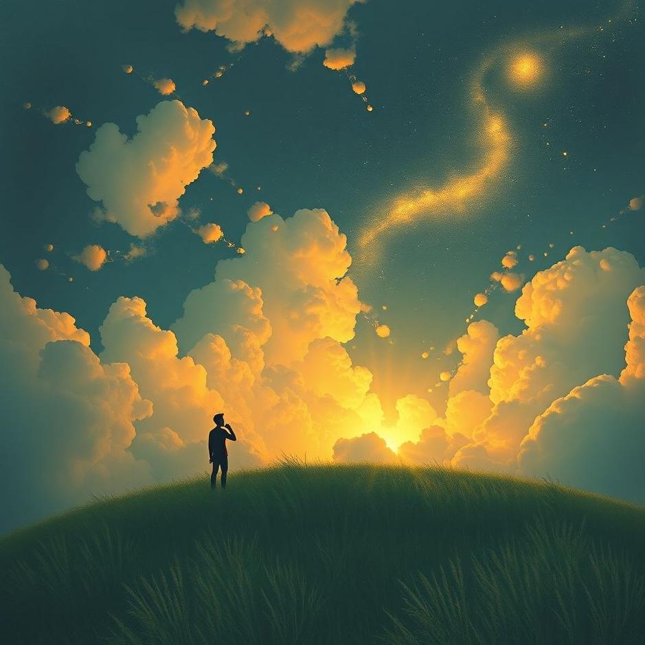 Dream : Thinking in a dream