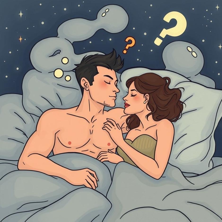 Dream : Thinking of breaking up with your lover in a dream