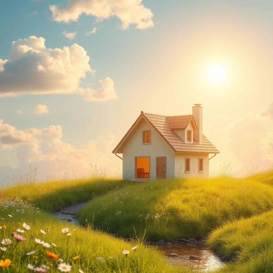 Dream Dictionary : Thinking of having a house built in a dream