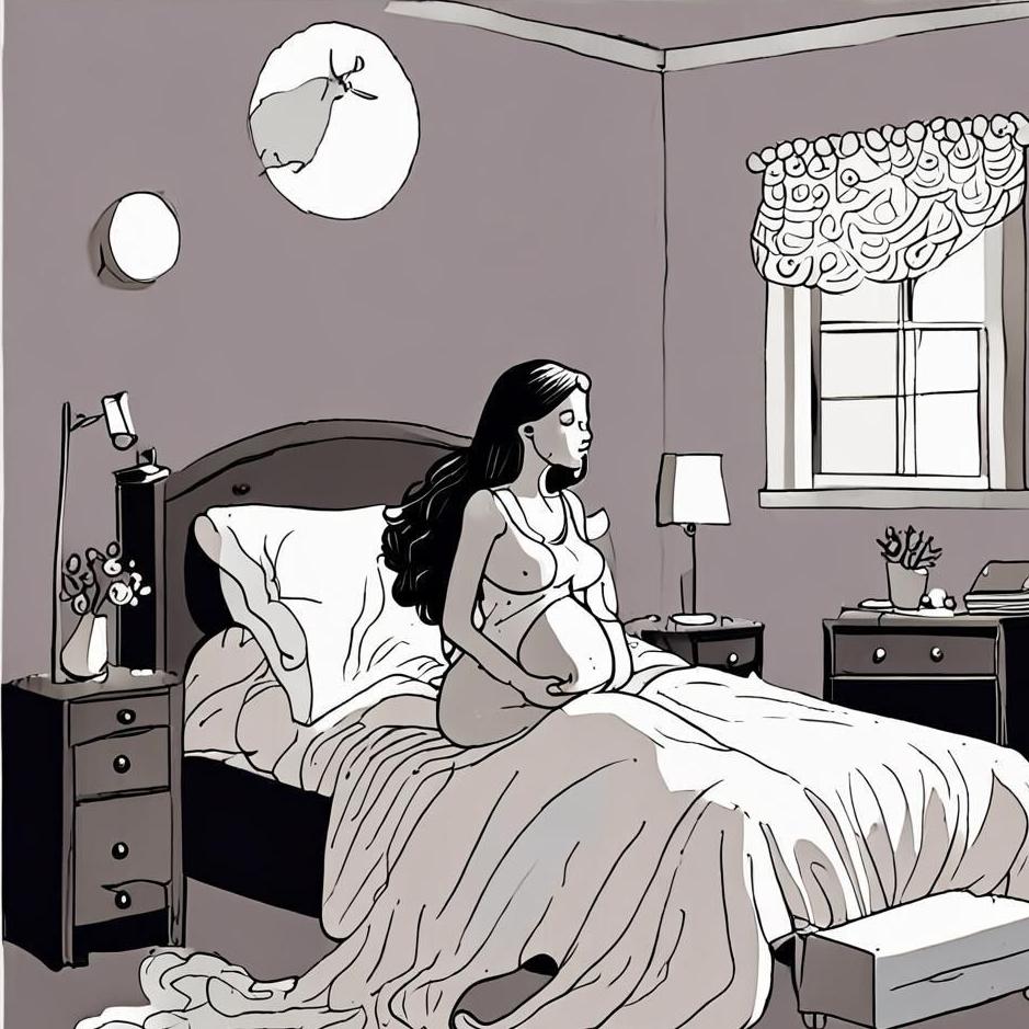 Dream : Thinking she is pregnant in a dream