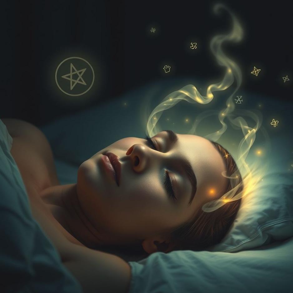 Dream : Thinking that a spell has been cast on you in a dream