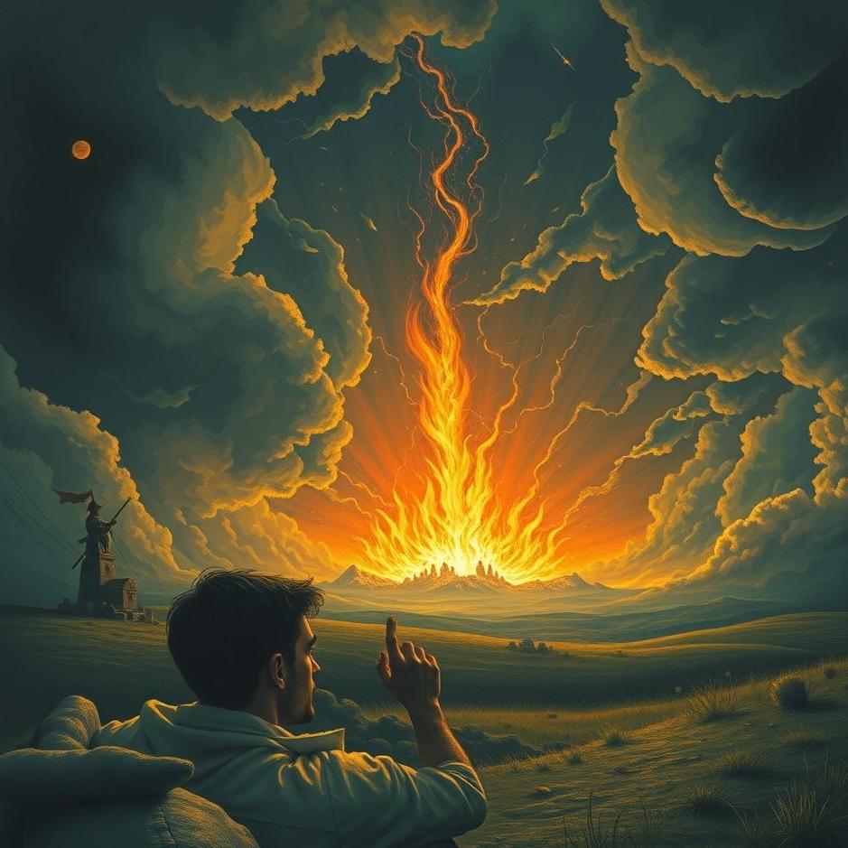 Dream : Thinking that the apocalypse has come in a dream