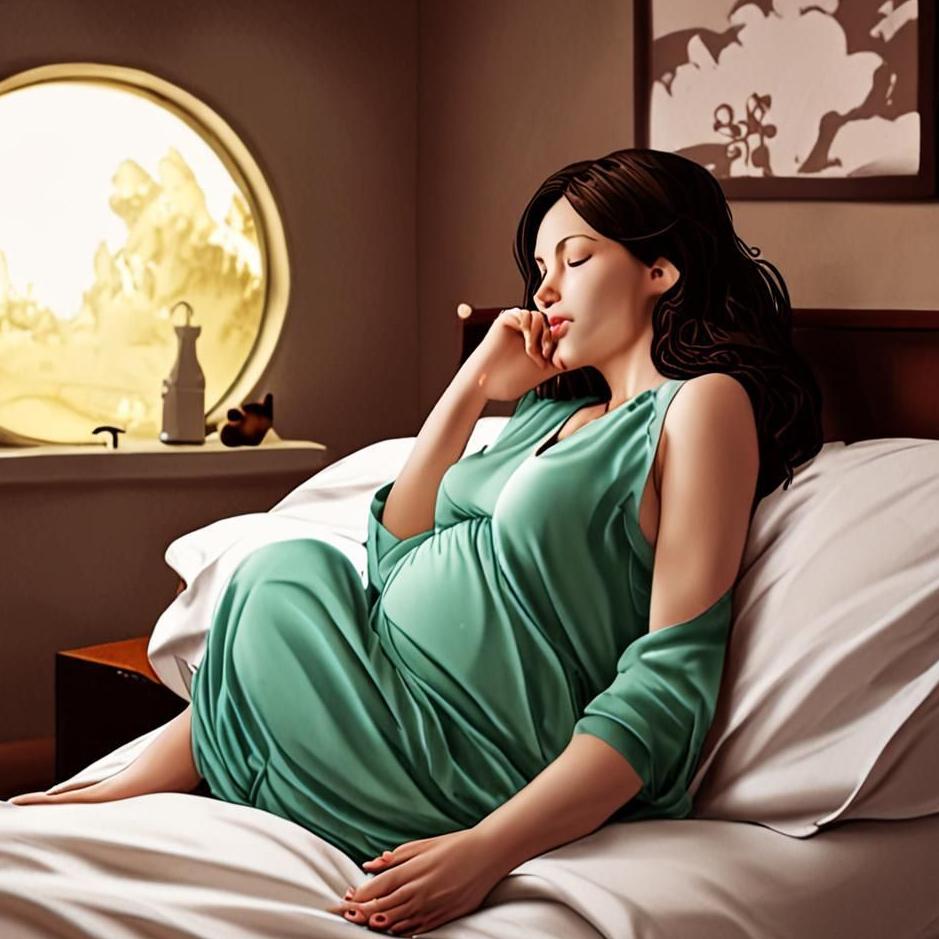 Dream : Thinking yourself pregnant in a dream