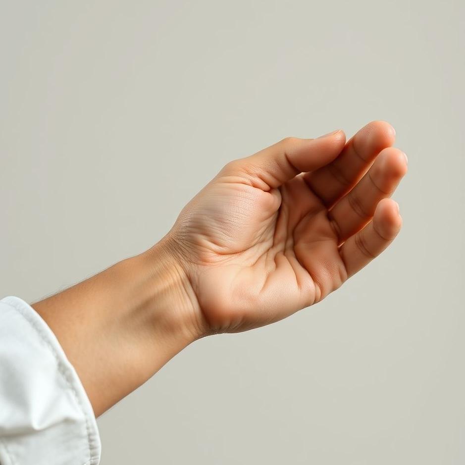 Dream : Thinning of the wrist 