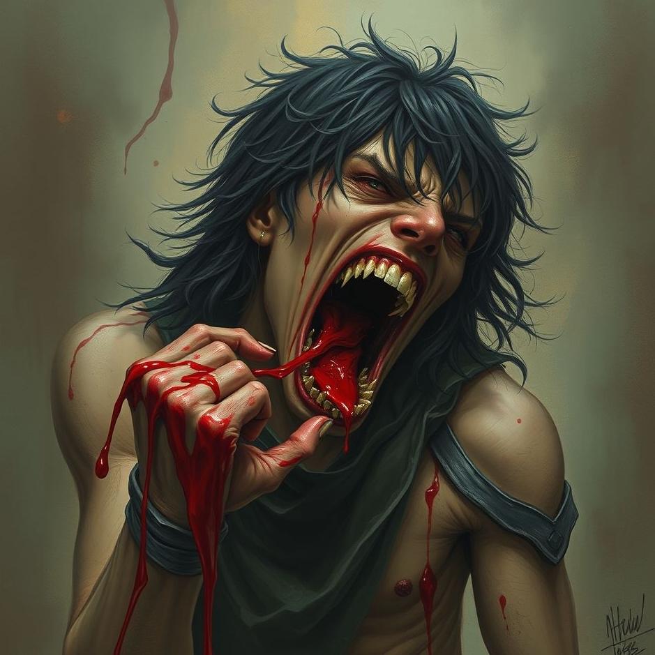 Dream : Thirst for blood