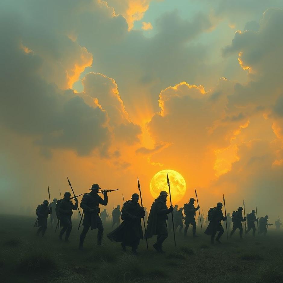 Dream : Those who go to war in a dream