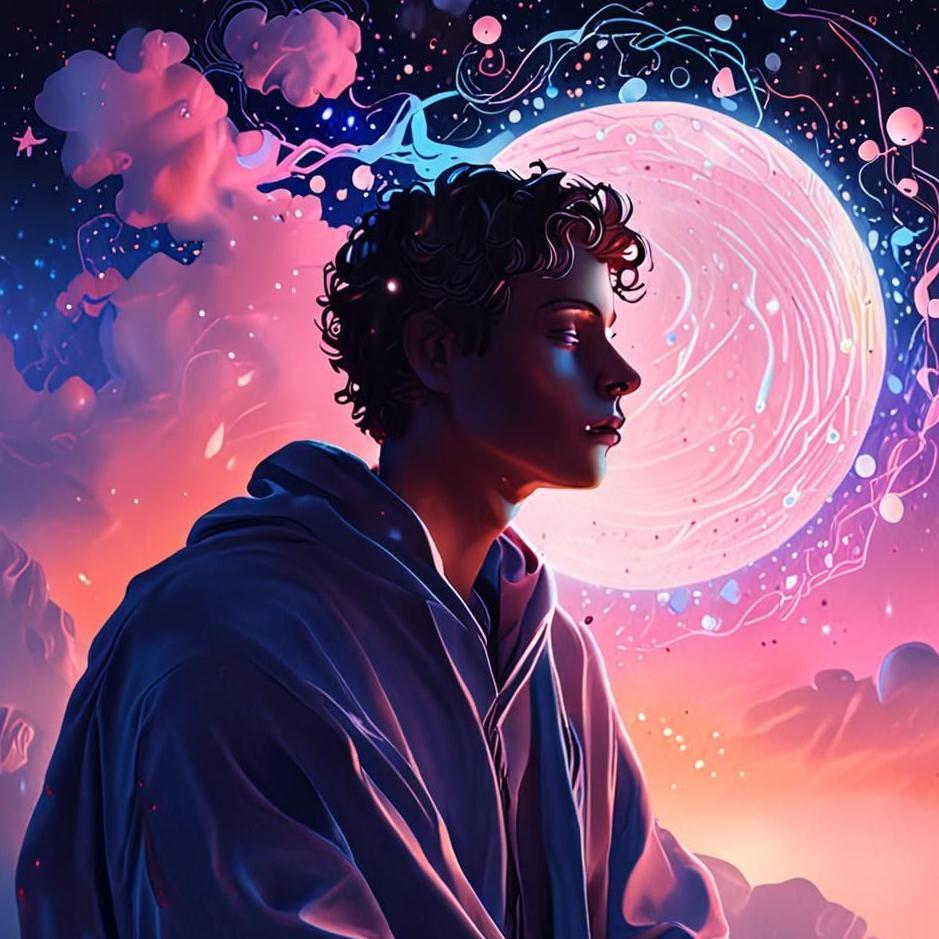 Dream : Thoughtful in a dream