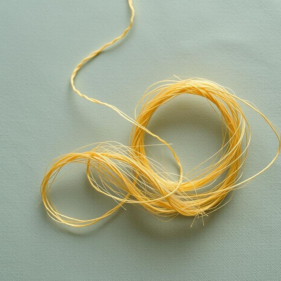 Dream : Thread winding in a dream