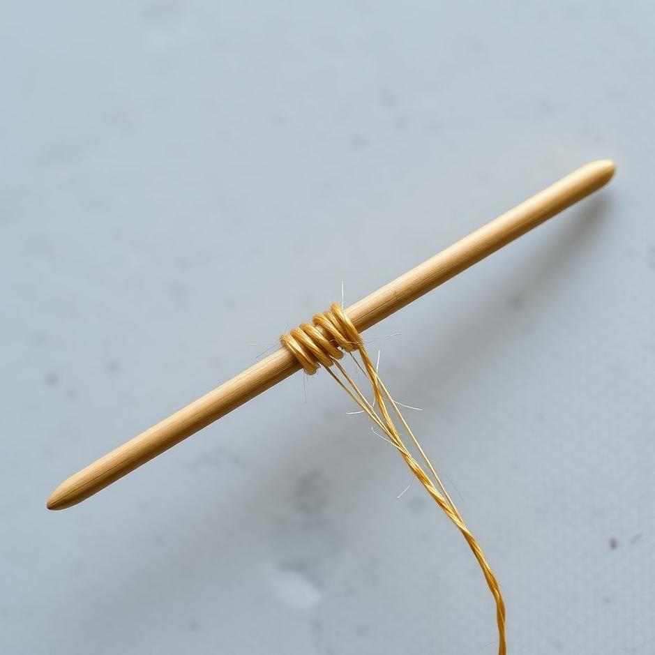 Dream : Threaded needle in a dream