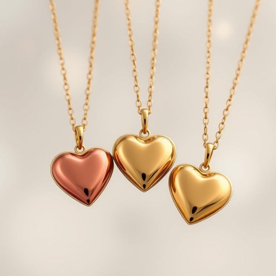 Dream : Three heart necklaces in a dream