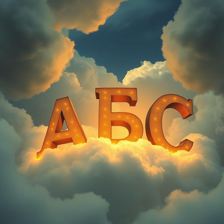 Dream : Three letters in human form in a dream