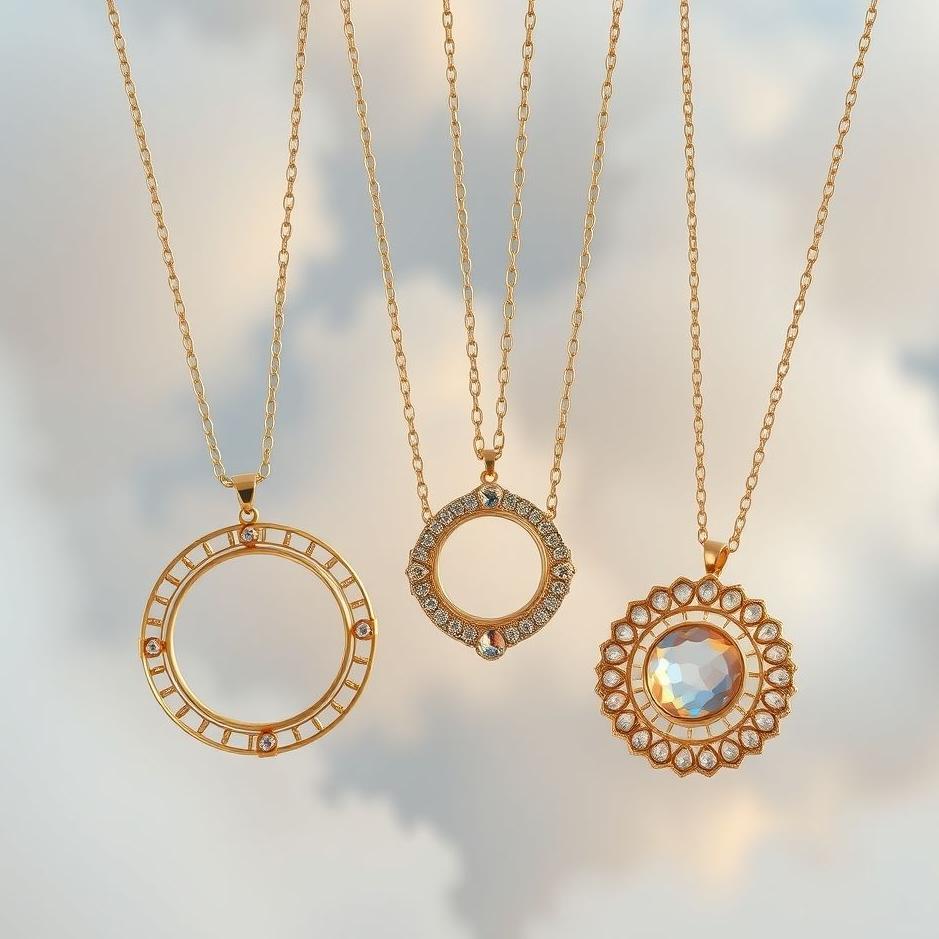 Dream : Three necklaces in a dream