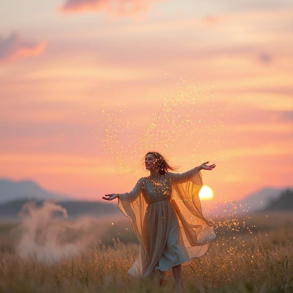 Dream : Throw gold on the dream