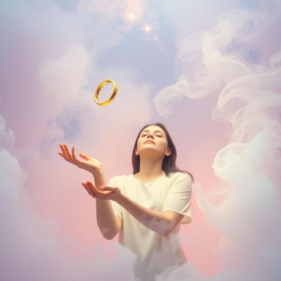 Dream : Throw gold ring in the dream