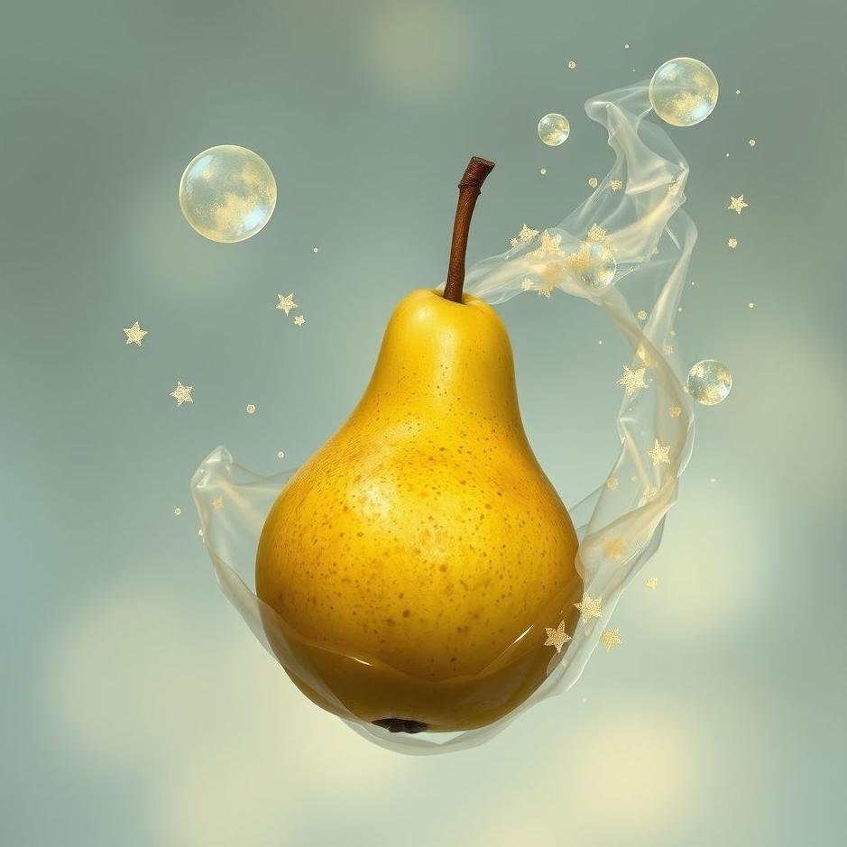 Dream : Throw pear in the dream