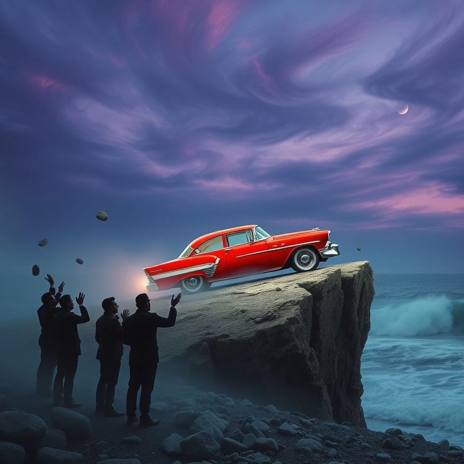 Dream Dictionary : Throw stones to the car in the dream