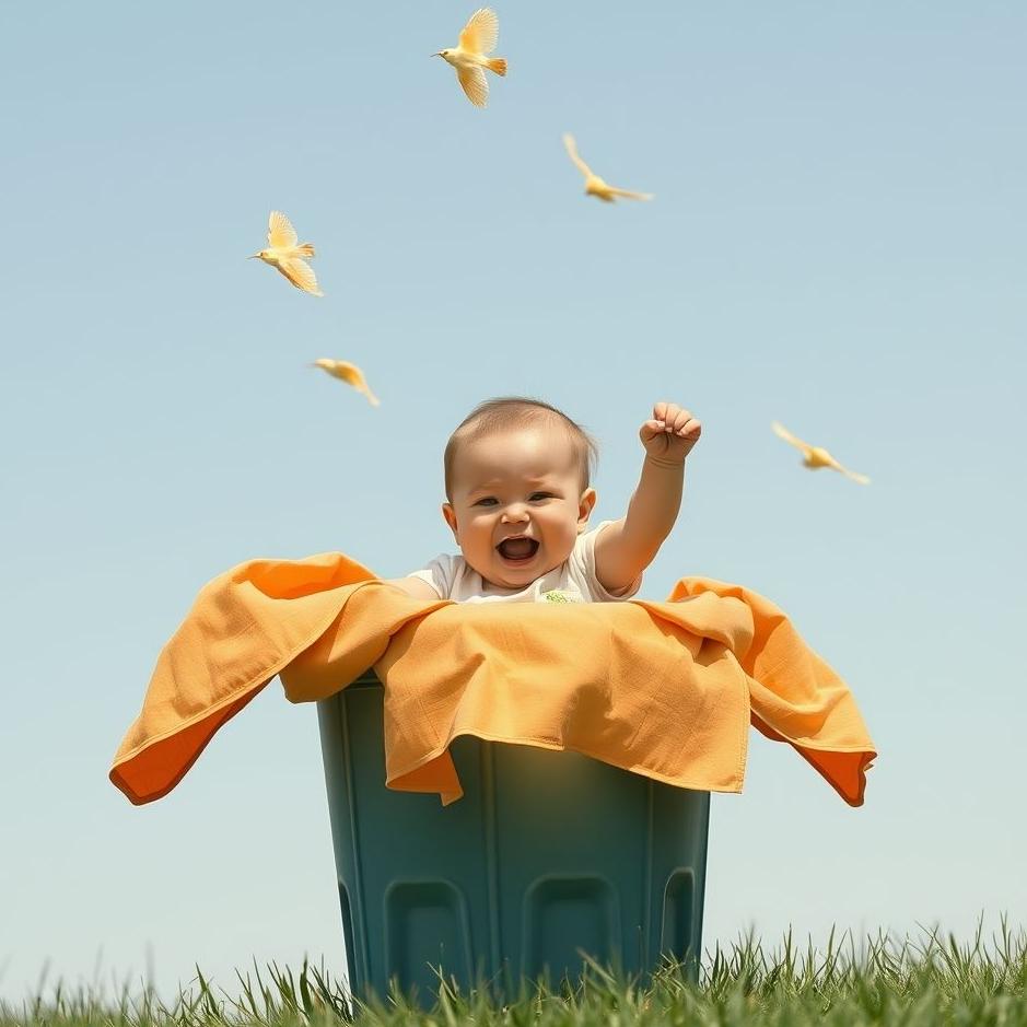 Dream : Throwing a baby away