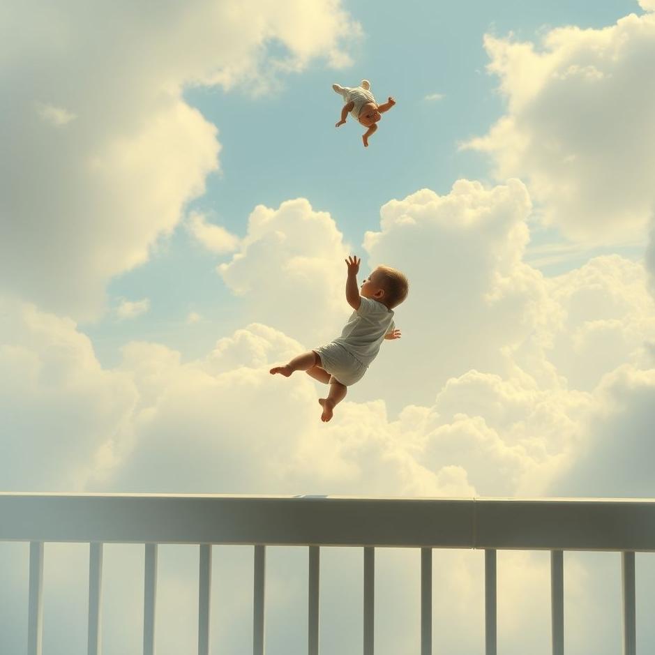 Dream : Throwing a baby off a balcony in a dream