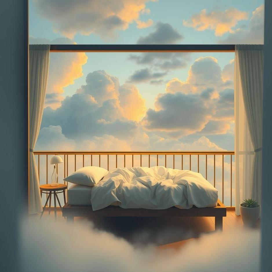 Dream Dictionary : Throwing a bed from a balcony in a dream