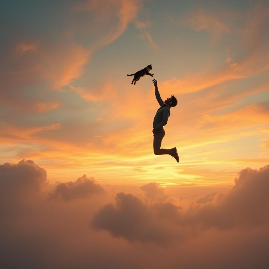 Dream : Throwing a cat from a height in a dream