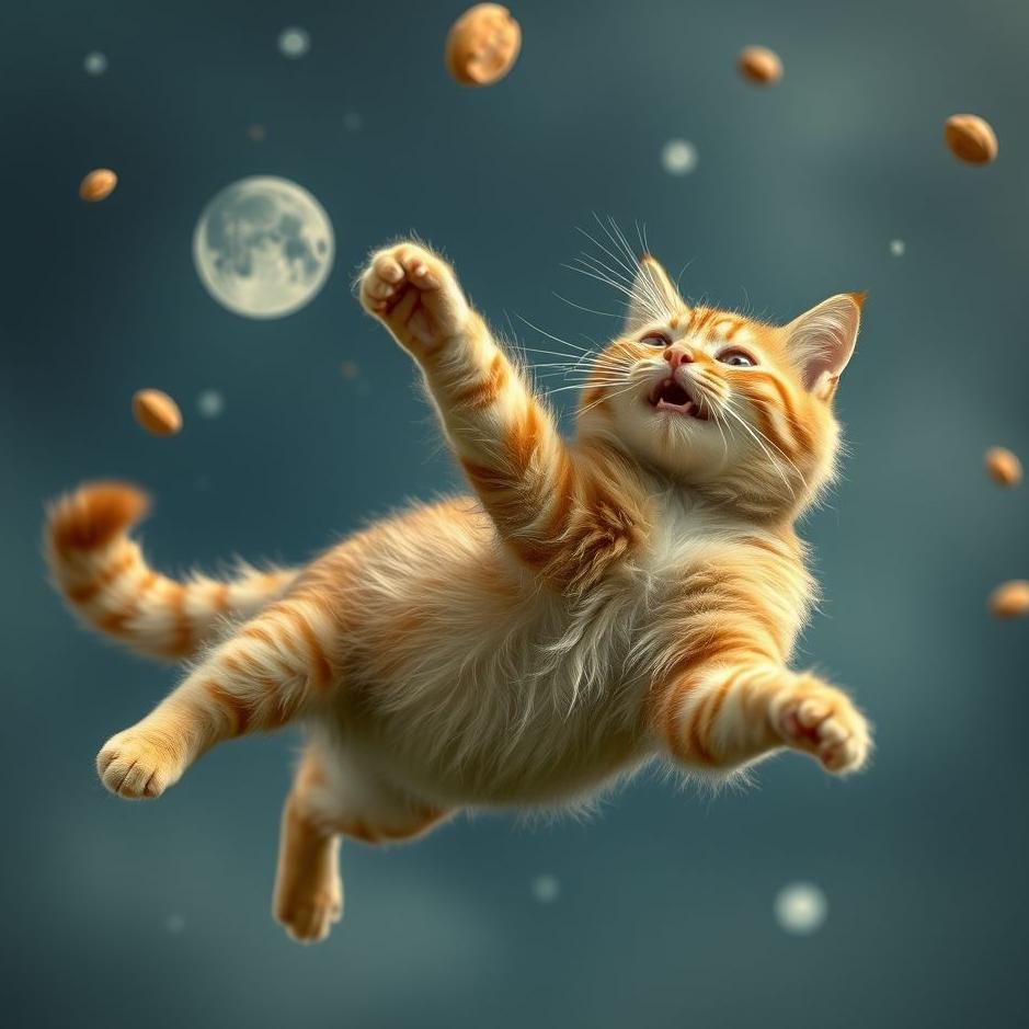 Dream : Throwing a cat in a dream