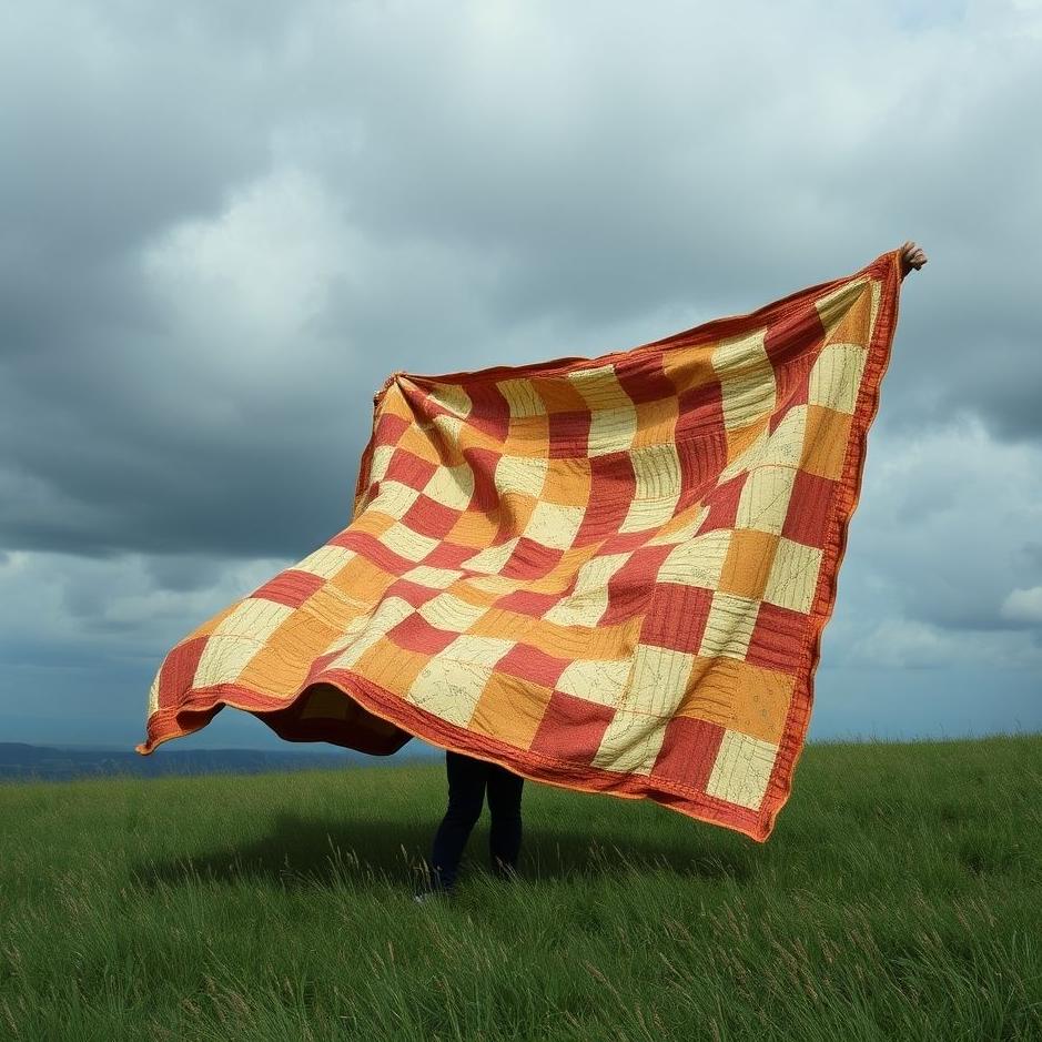 Dream : Throwing a dirty quilt in a dream