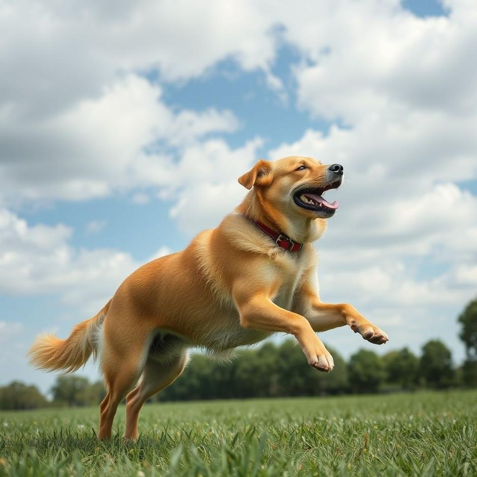 Dream : Throwing a dog in a dream