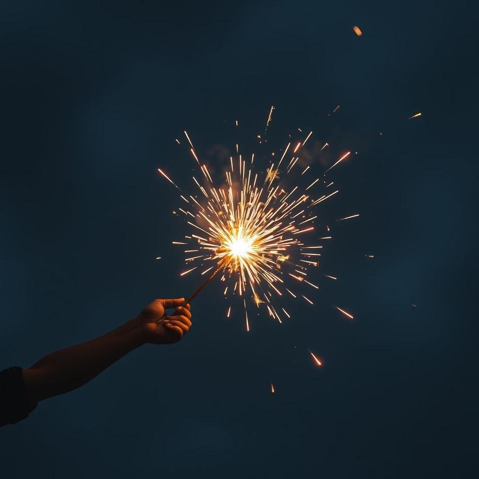 Dream : Throwing a firecracker in a dream