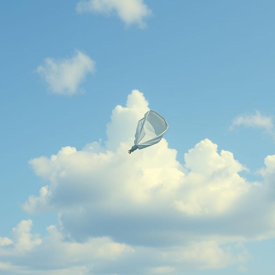 Dream : Throwing a handkerchief in a dream