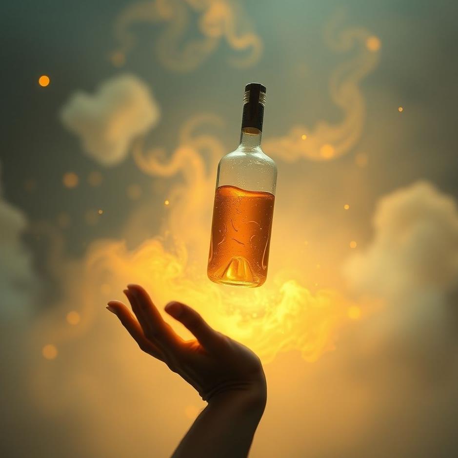 Dream : Throwing a liquor bottle in a dream