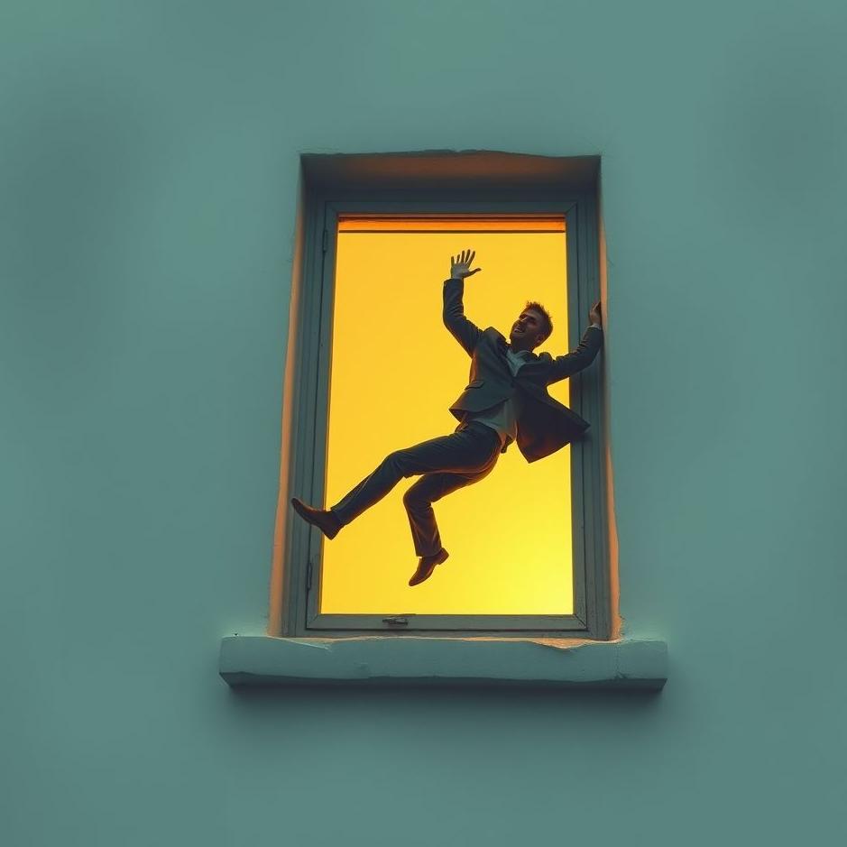 Dream : Throwing a man out of a window in a dream
