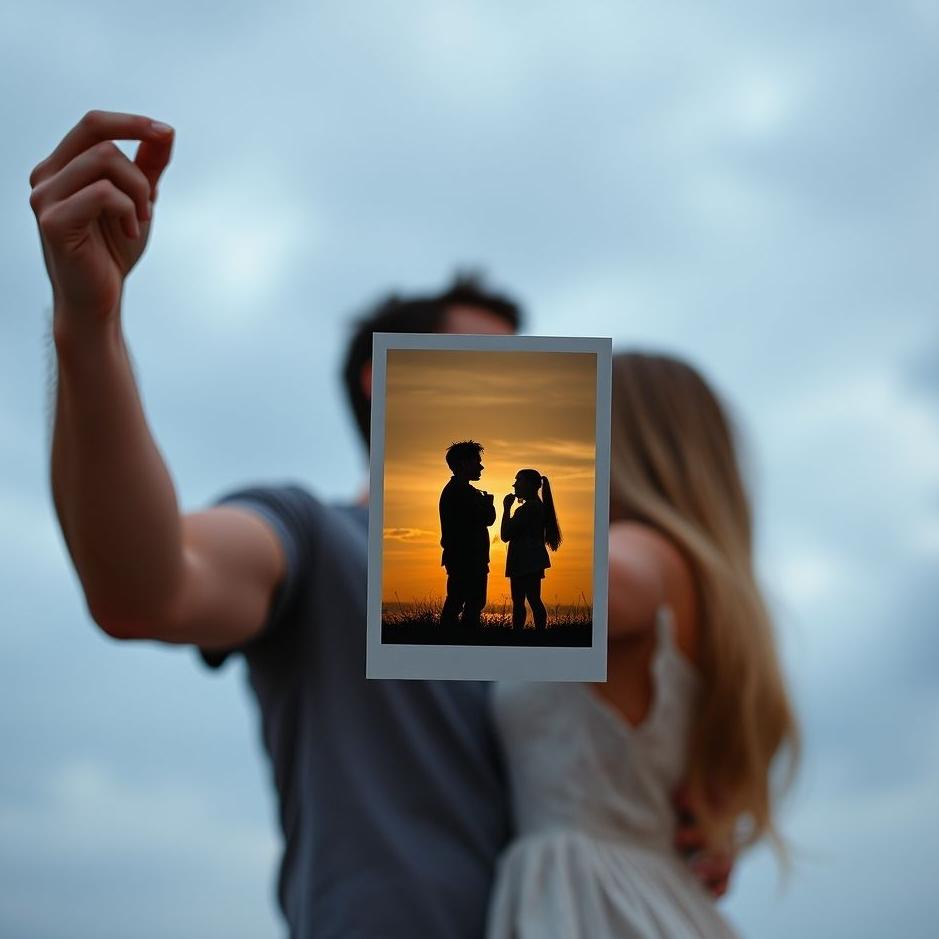 Dream : Throwing a photo to your ex-lover in a dream