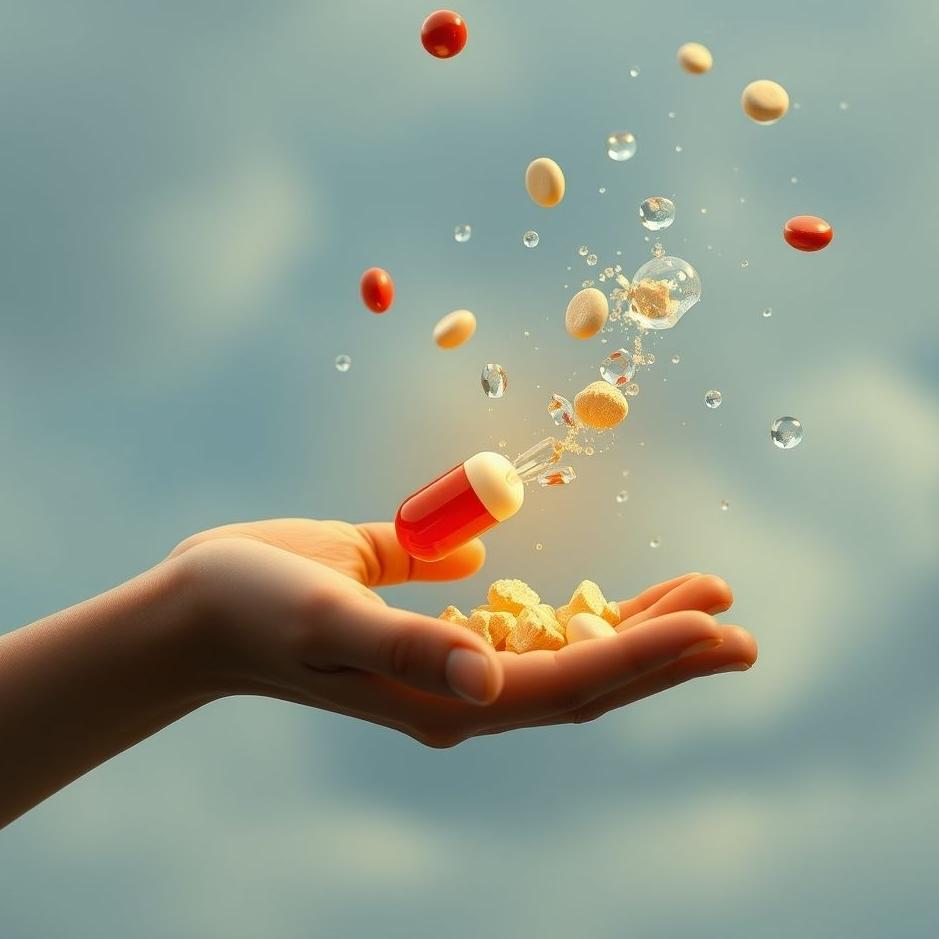 Dream : Throwing a pill in a dream