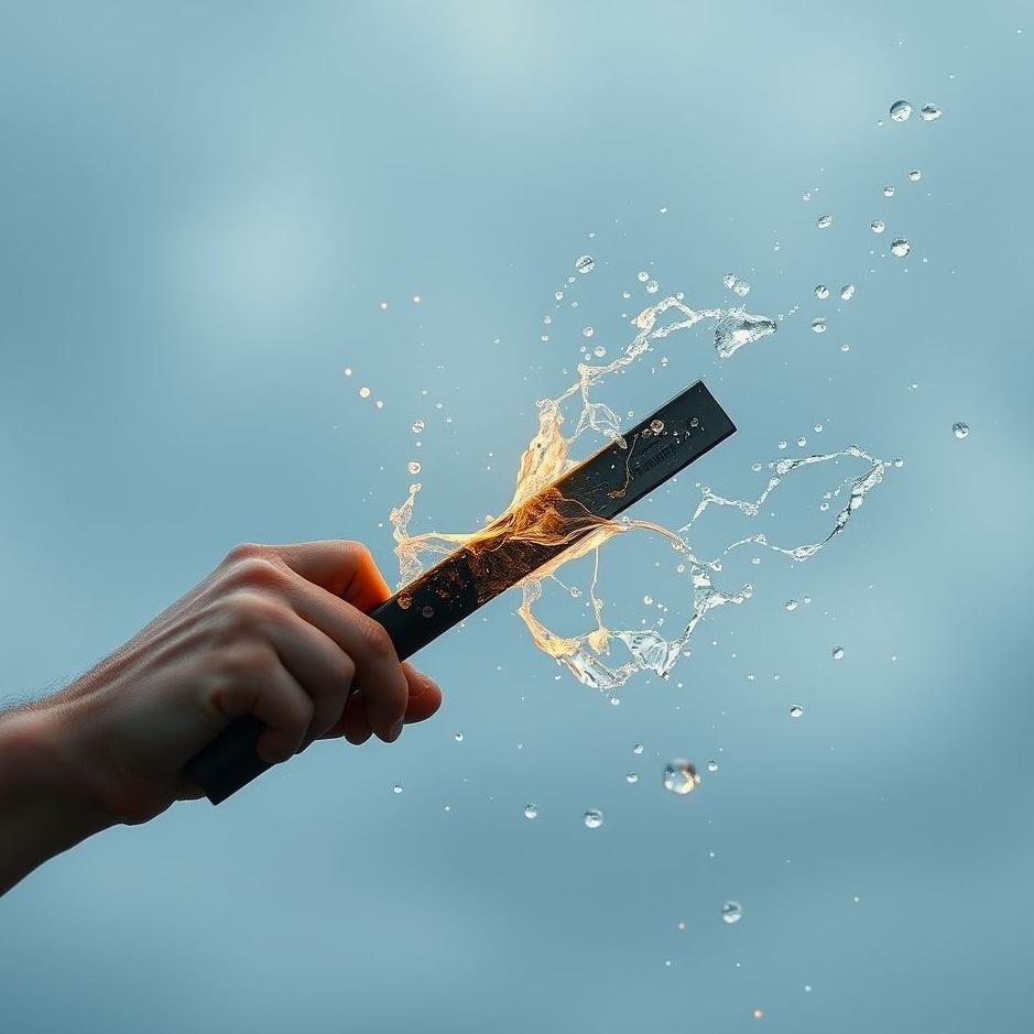 Dream : Throwing a razor in a dream