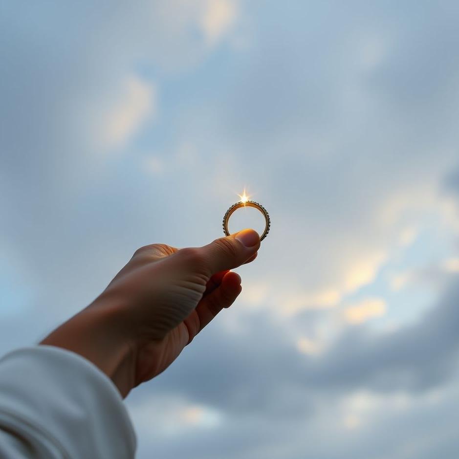 Dream : Throwing a ring from your finger in a dream