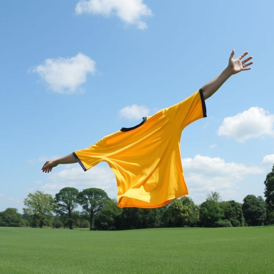 Dream : Throwing a shirt in a dream