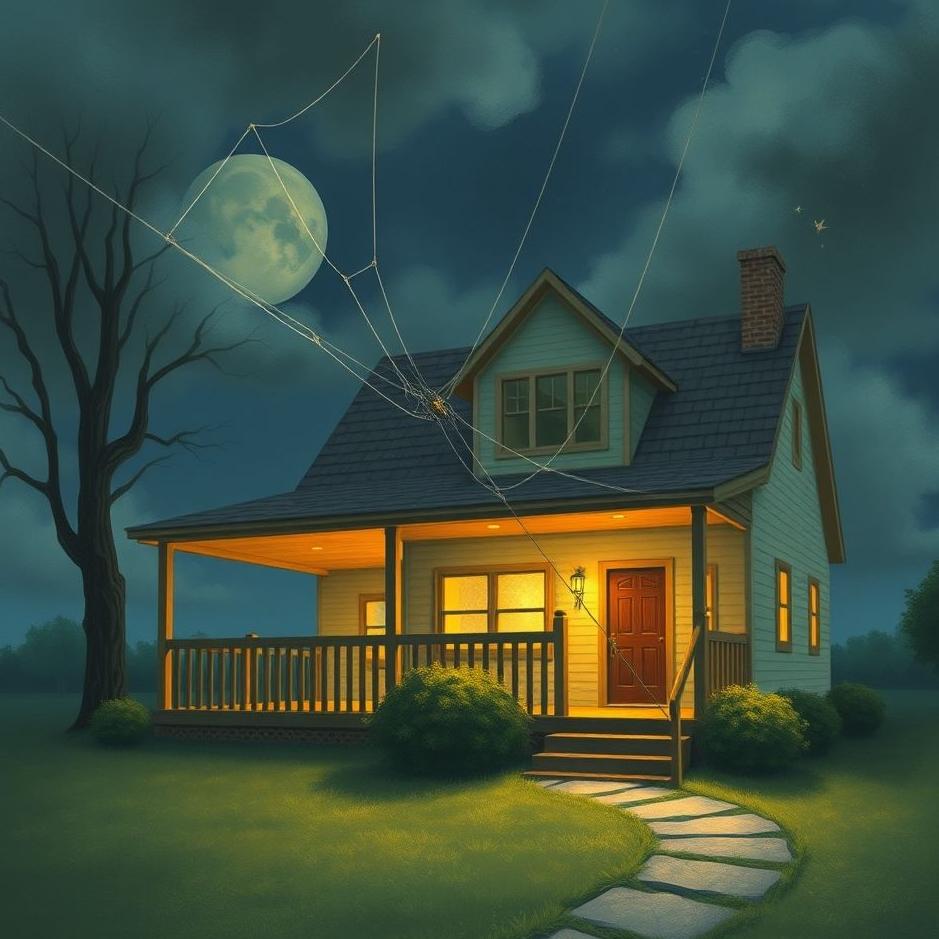 Dream : Throwing a spider out of your house in a dream