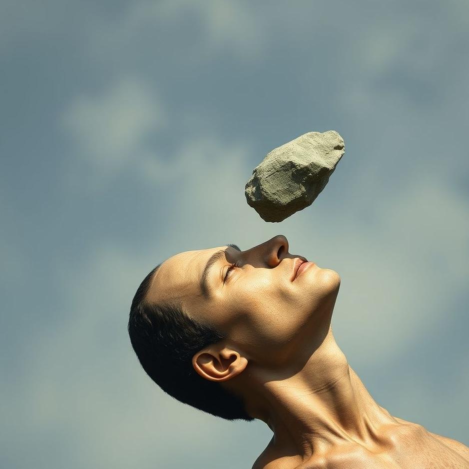 Dream : Throwing a stone to the head in a dream