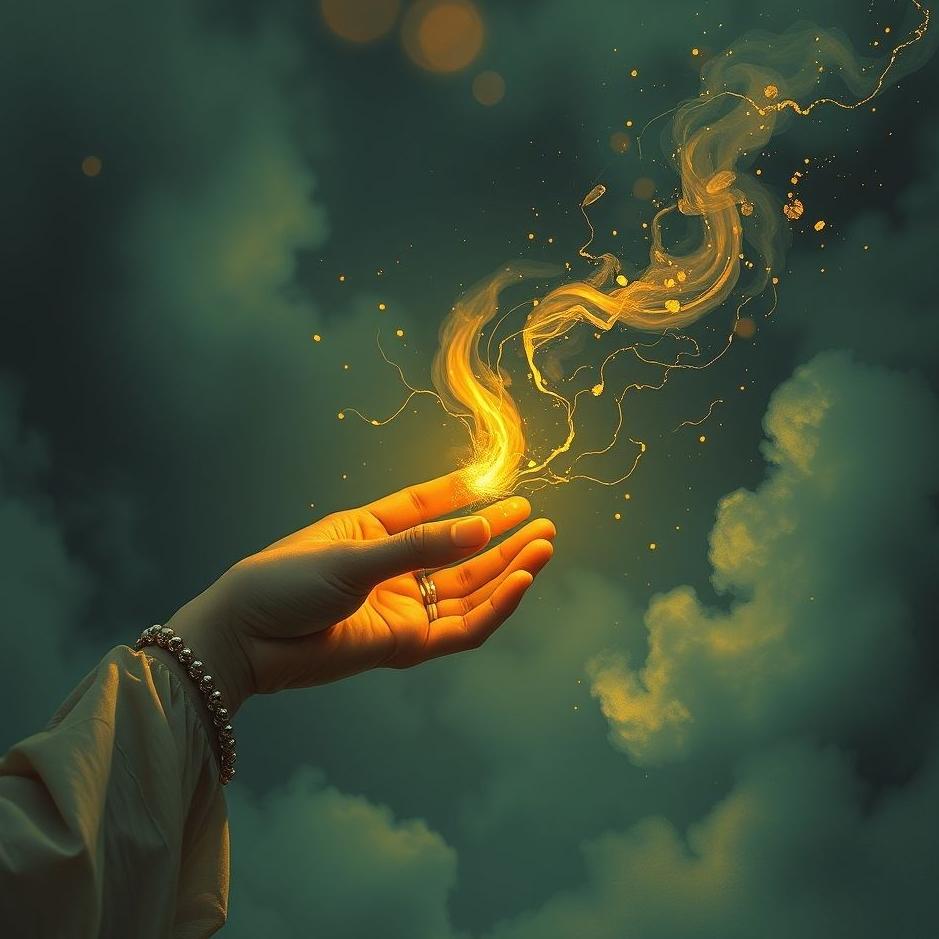 Dream : Throwing an amulet in a dream