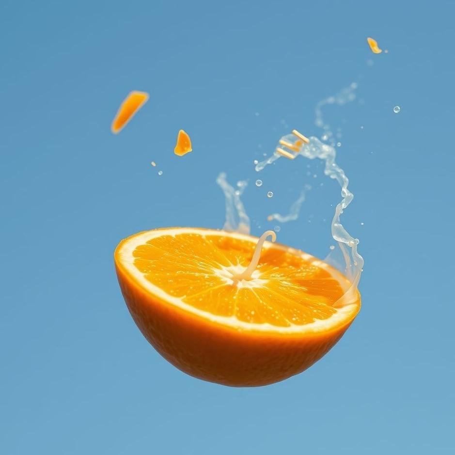 Dream : Throwing an orange in a dream
