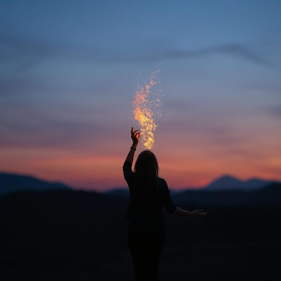 Dream : Throwing ashes in a dream