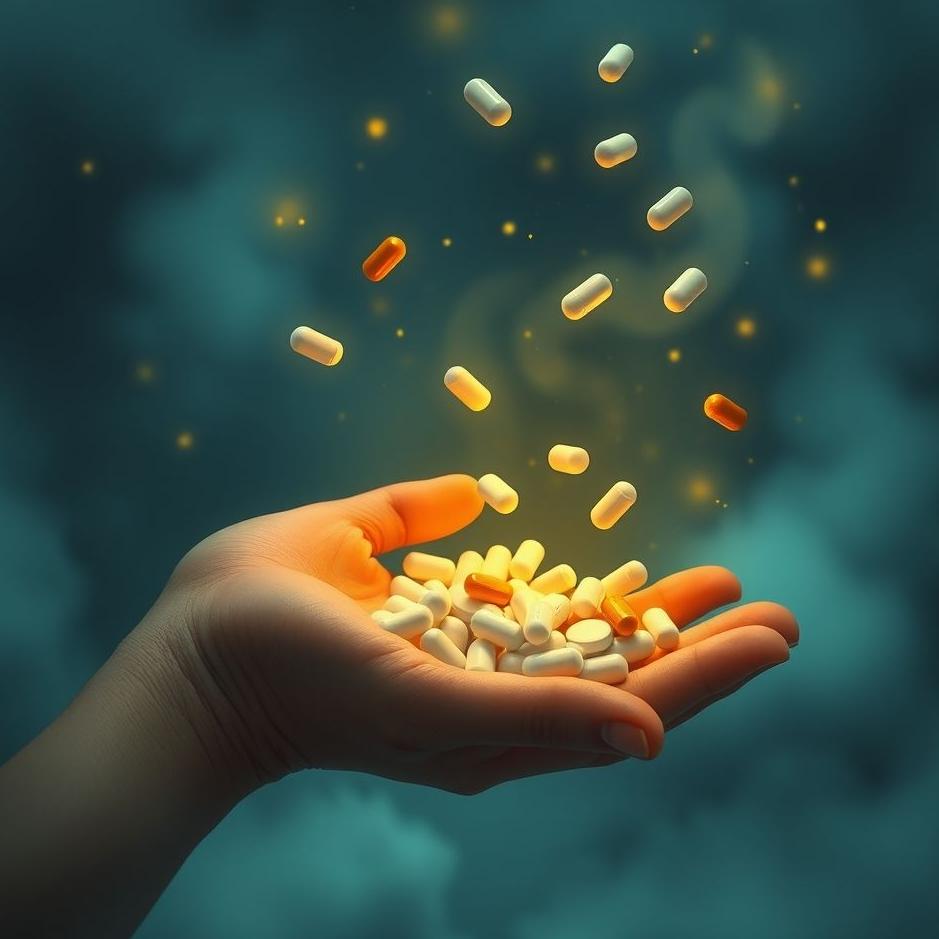 Dream : Throwing away medicines in a dream