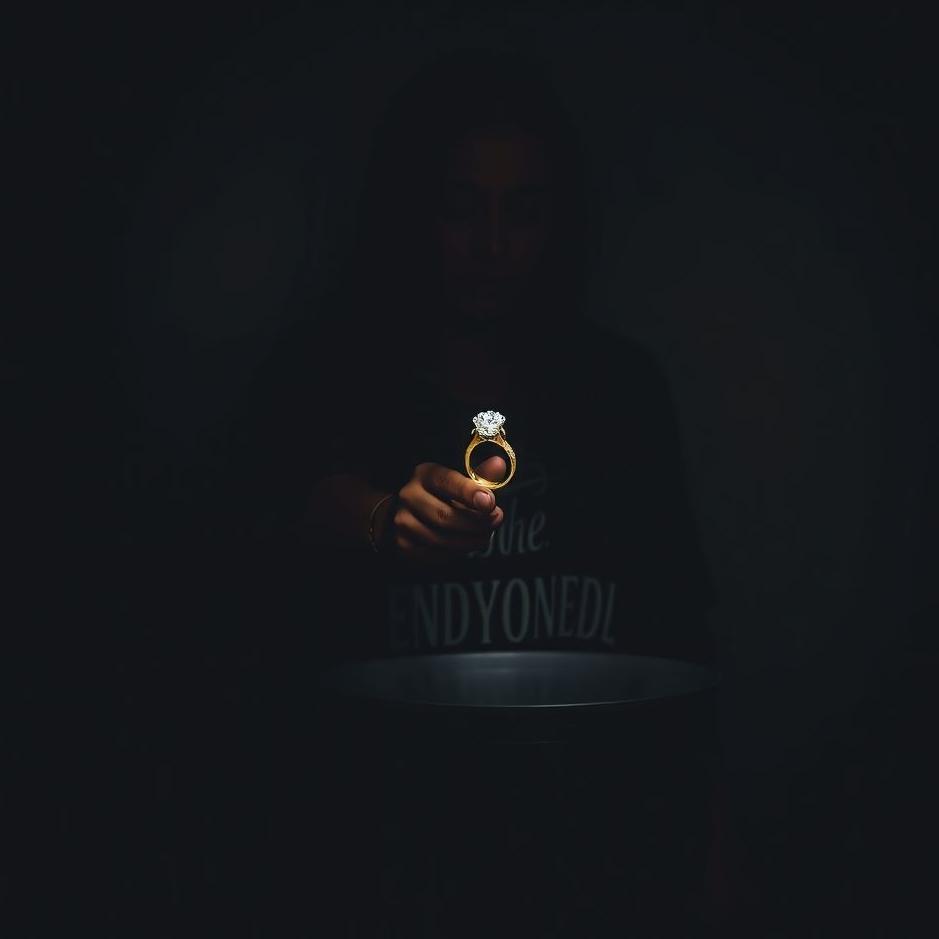 Dream : Throwing away the engagement ring in a dream