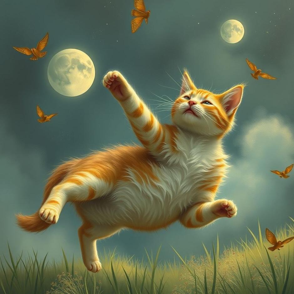 Dream : Throwing cats away in a dream