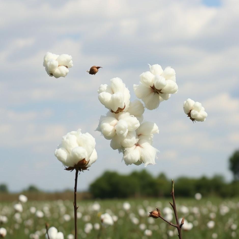 Dream : Throwing cotton in a dream