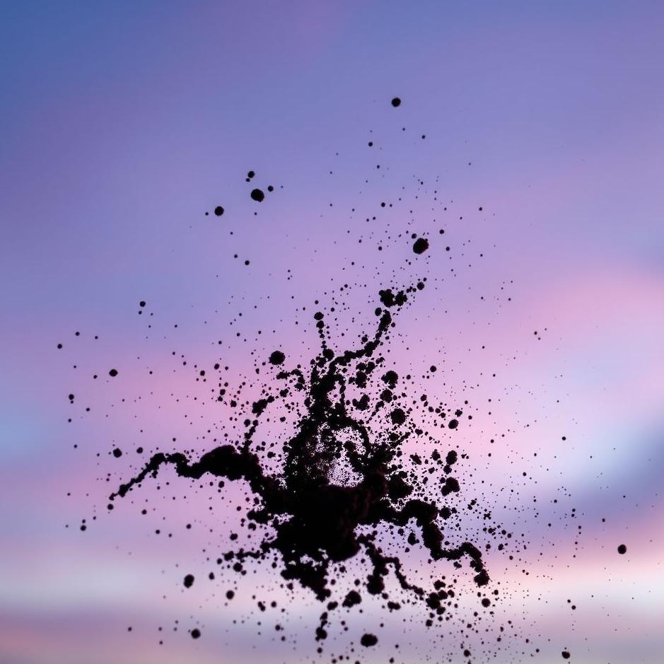 Dream : Throwing dirt on the glass 