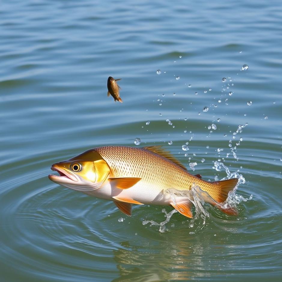 Dream : Throwing fish into the water