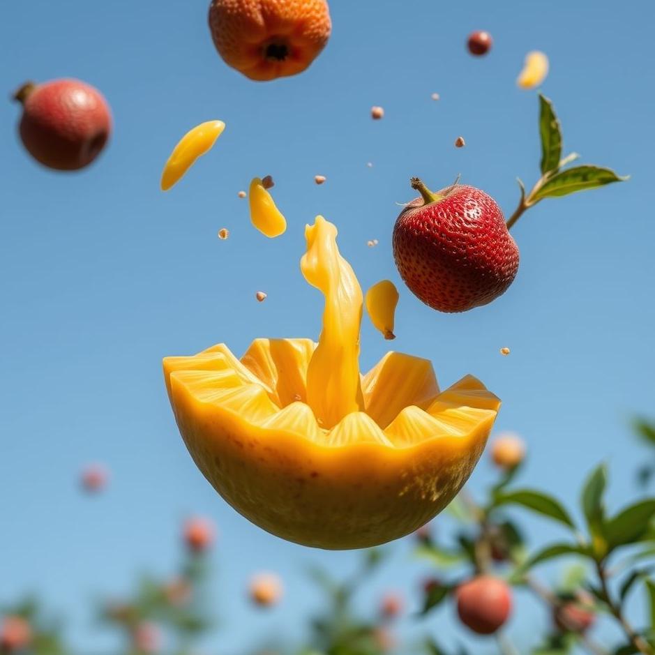 Dream : Throwing fruit in a dream